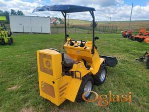 Mini utovarivač Dabaki HTHY 450 - točkove - Cena sa PDV-om